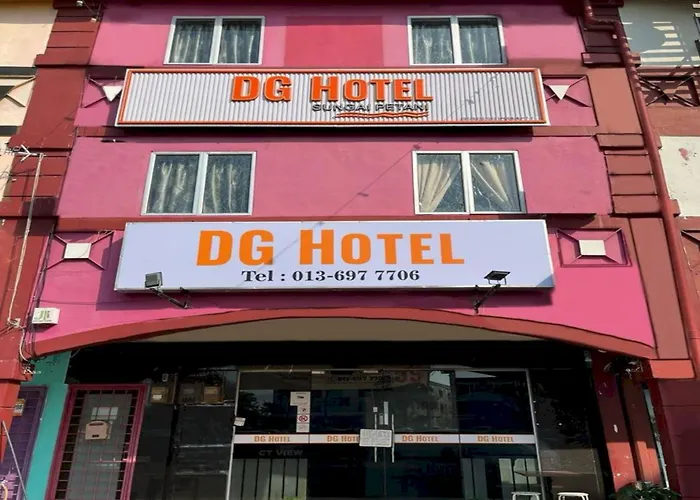 Oyo 90999 Dg Hotel