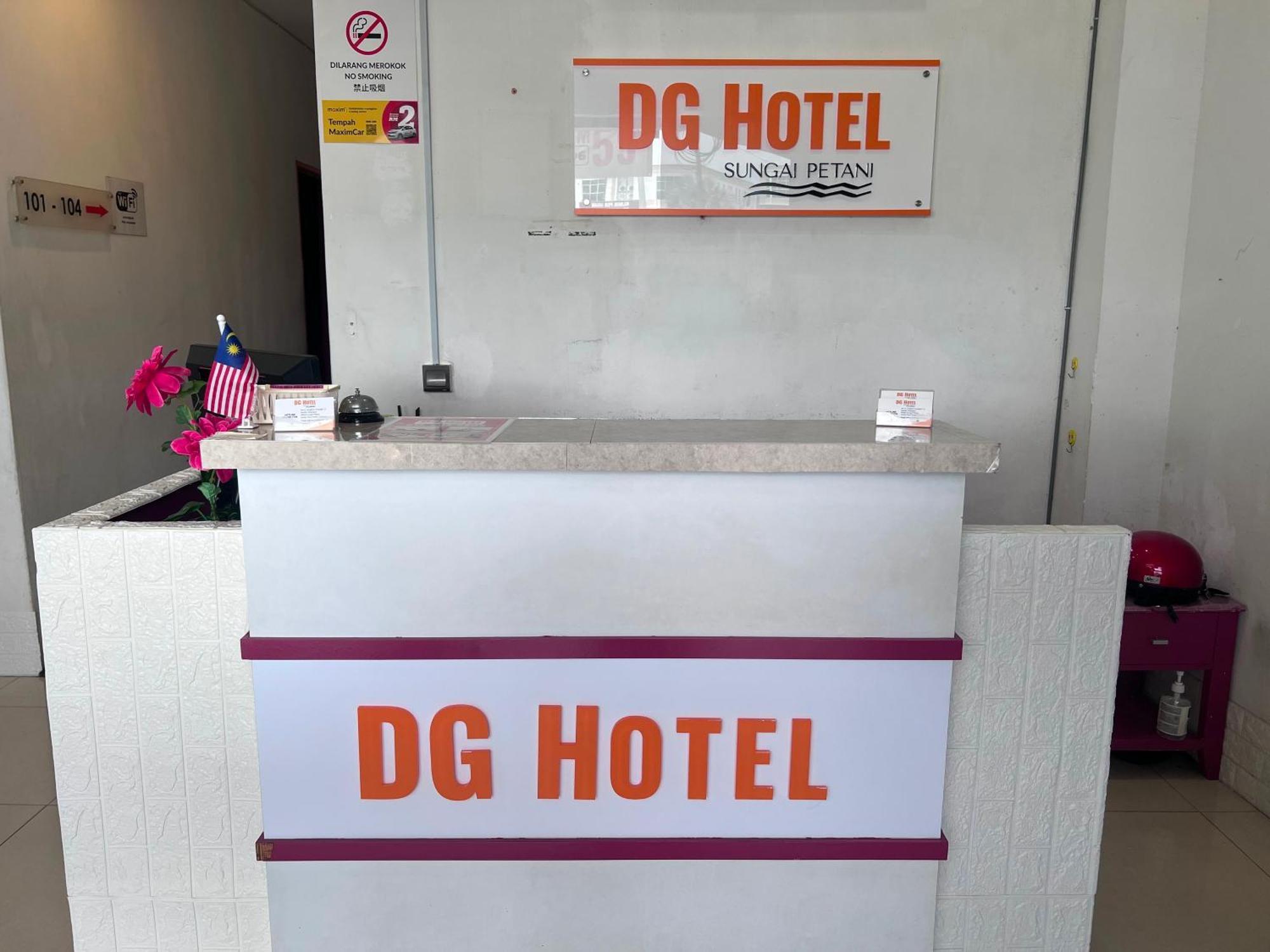 Oyo 90999 Dg Hotel Sungai Petani