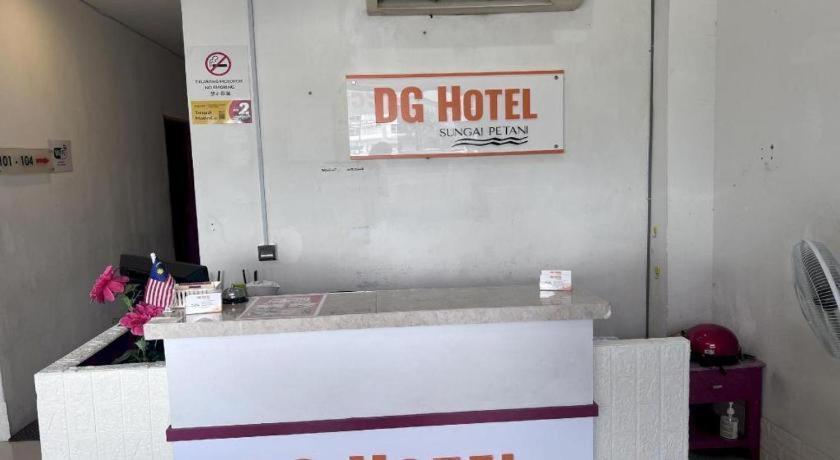 Oyo 90999 Dg Hotel Sungai Petani
